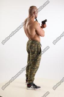 Duncan Standing Pose With Guns